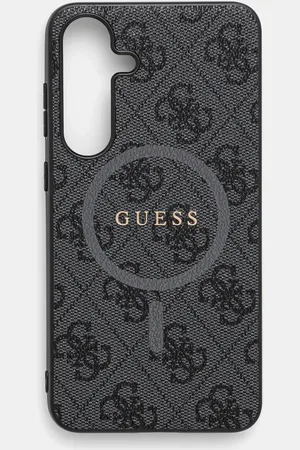 Guess Obal na telefon Samsung Galaxy S25+ barva, GUHMS25MG4GFRK