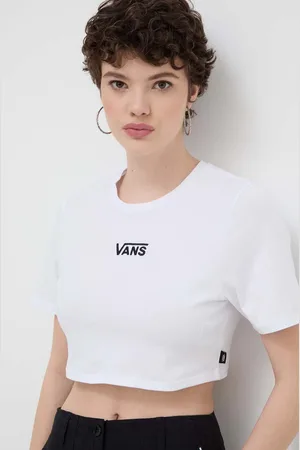 Vans Bavlněné tričko barva
