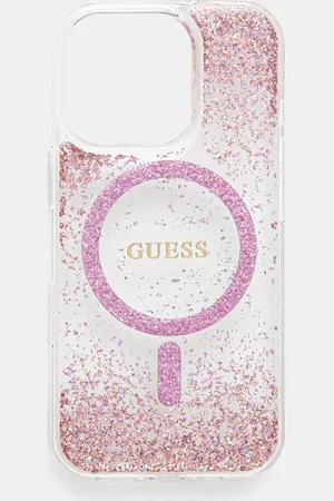 Guess Obal na telefon iPhone 16 Pro barva, GUHMP16LRGRGEP