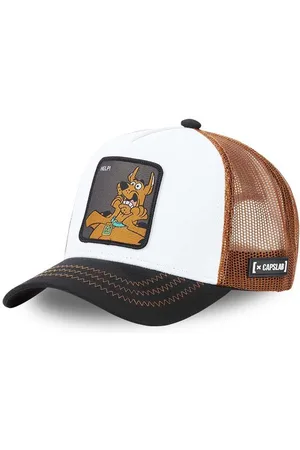 Capslab Čepice Scooby-Doo barva, s aplikací