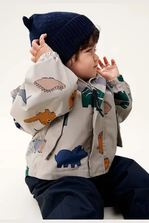 Liewood Dětská vlněná čepice Miller Beanie With Ears barva, LW15090