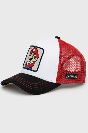 Capslab Čepice Super Mario barva, vzorovaná, CL.SMB.1.MAR