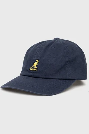 Kangol Čepice tmavomodrá barva, s aplikací, K5165HT.NV411-NV411