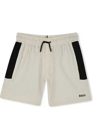 HUGO BOSS Dětské plavkové šortky barva, J51972
