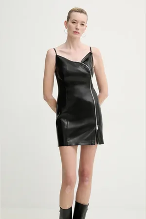 Nanushka Šaty ALIDA barva, mini, NW25RSTP06299