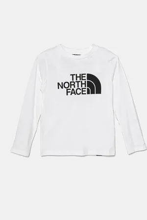 The North Face Dětské tričko s dlouhým rukávem EASL/S TEE barva, NF0A89J2FN41
