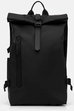 Rains Batoh Rolltop Rucksack Large W3 barva, velký, hladký, 14590-01