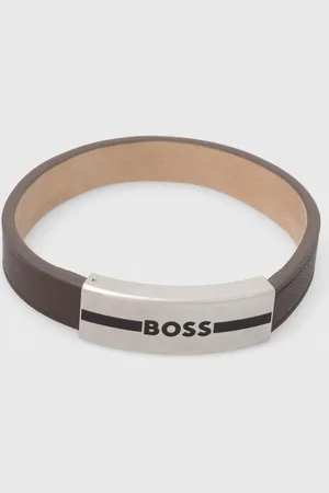 HUGO BOSS Kožený náramek