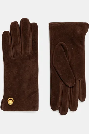 Gianni chiarini Semišové rukavice barva, GN 11128 CM