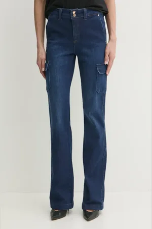 Guess Džíny dámské, high waist, W5RA1B D5L91