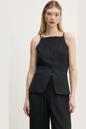 Abercrombie & Fitch Top barva, KI140-5050
