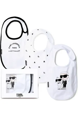 Karl Lagerfeld Dětský podbradník 3-pack Z30388