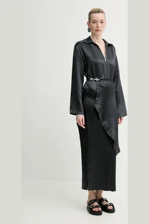 Nanushka Šaty COLTER barva, maxi, NW25RSDR02777