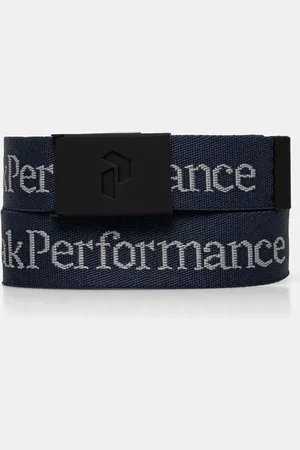 Peak Performance Pásek Rider černá barva, G77787