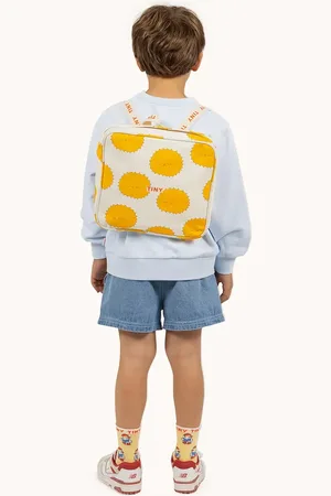 Tiny Cottons Dětský batoh SUN TODDLER BACKPACK barva, malý, vzorovaný, SS25-402