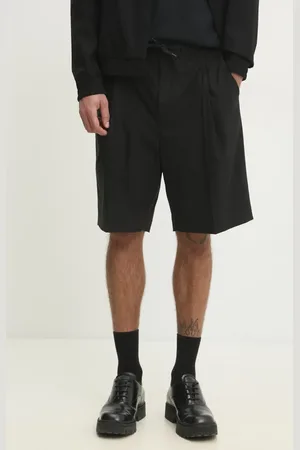 HUGO BOSS Vlněné šortky pánské, barva, 50538592