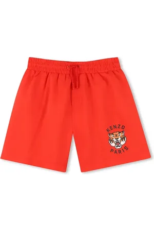 Kenzo Dětské plavkové šortky barva, K61077