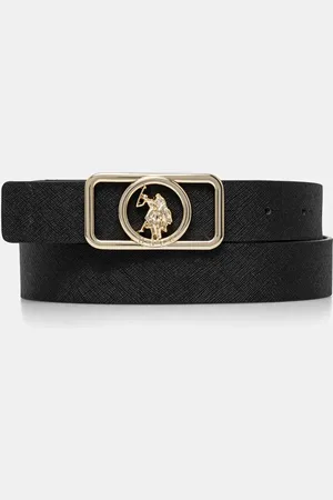 U.S. Polo Assn. Pásek CoupeBronze dámský, barva, AIUCF2472WVP