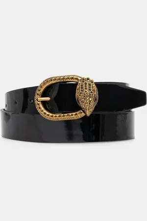 Kurt Geiger Kožený pásek 30 MAYFAIR BELT dámský, barva, 758409309