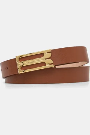 Victoria Beckham Kožený pásek dámský, barva, 1324ABL005955A