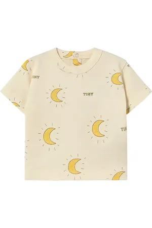 Tiny Cottons Bavlněné dětské tričko MIDNIGHT SUN BABY TEE barva, SS25-023