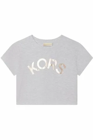 Michael Kors Dětské bavlněné tričko barva