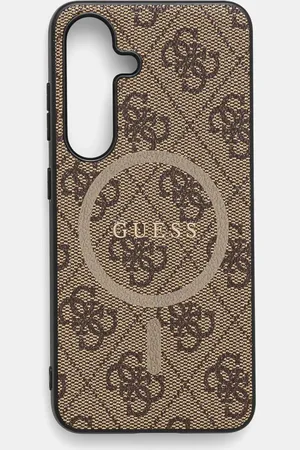 Guess Obal na telefon Samsung Galaxy S25 barva, GUHMS25SG4GFRW