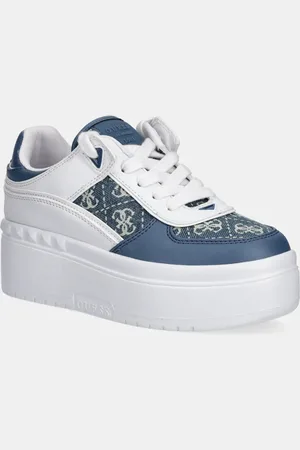 Guess Tenisky RIDGEE2 barva, FLPR2D DEN12