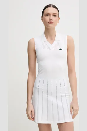Lacoste Šaty barva, mini, EF0615