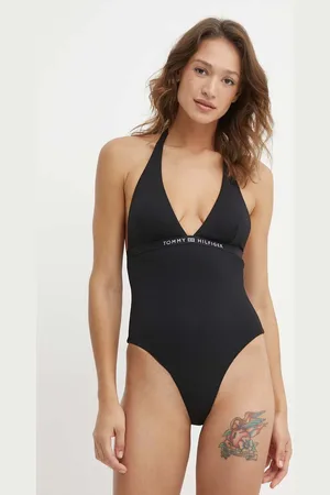 Tommy Hilfiger Jednodílné plavky barva, měkký košík, UW0UW05259
