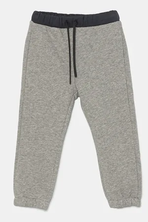 Benetton Dětské tepláky barva, hladké, 3PANGF04H