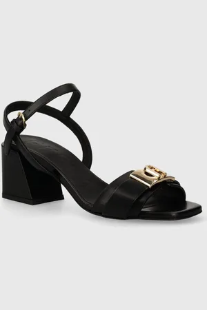 Furla Kožené sandály ZOE barva, YH70FZE Y62000 O6000