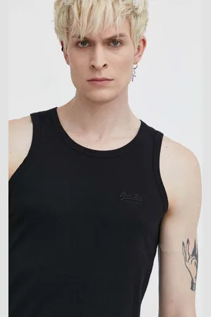 Superdry Bavlněné tričko barva