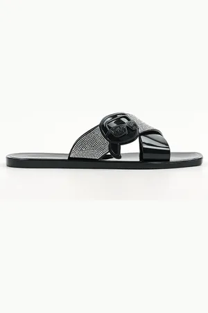 Karl Lagerfeld Pantofle JELLY III dámské, barva, KL80004S