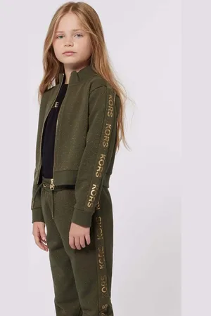 Michael Kors Dětská mikina barva, s potiskem, R30152