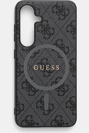 Guess Obal na telefon Samsung Galaxy S25 barva, GUHMS25SG4GFRK