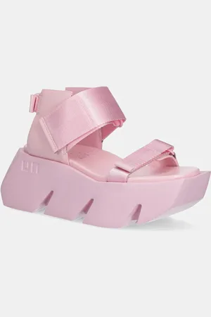 united nude Sandály Bull Run dámské, barva, na platformě, 1089887816