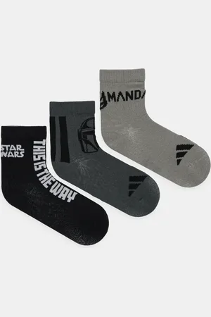 adidas Dětské ponožky 3-pack barva, JC6676