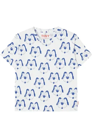 Tiny Cottons Dětské bavlněné tričko DOGS TEE barva, s potiskem, SS25-460