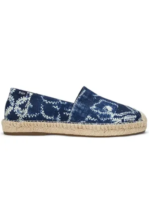 Ralph Lauren Espadrilky Cevio Slip tmavomodrá barva, 803961285001