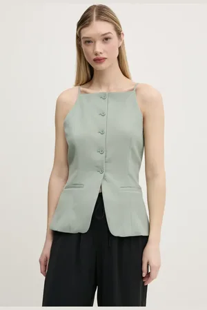 Abercrombie & Fitch Top barva, KI140-5050