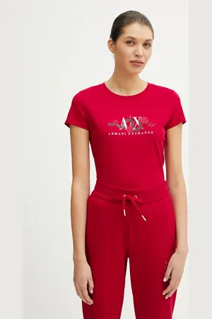 Armani Exchange Bavlněné tričko barva, XW000315 AF10364