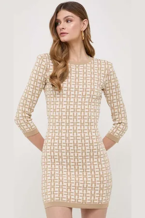 Elisabetta Franchi Šaty barva, mini, AM54Z41E2