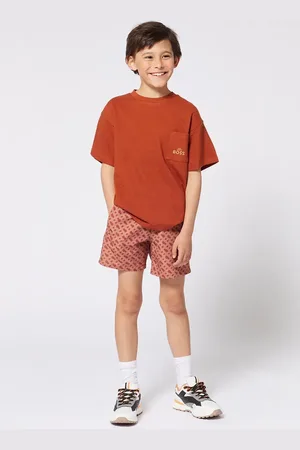 HUGO BOSS Dětské plavkové šortky barva, J51974