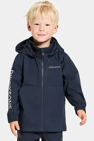 Didriksons Dětská bunda HALLON KIDS JKT tmavomodrá barva