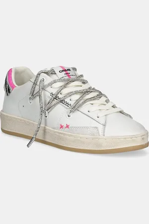 Crime london Kožené sneakers boty FIRCE barva, 20231PP7