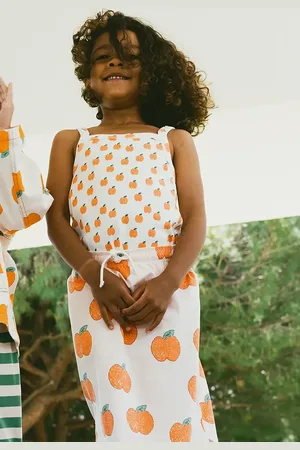 Tiny Cottons Dětský top APPLES STRAP TOP barva, SS25-344