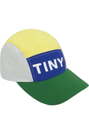 Tiny Cottons Dětská baseballová čepice COLOR BLOCK CAP barva, s potiskem, SS25-423