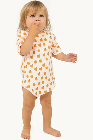 Tiny Cottons Kojenecké body APPLES RIB BODY SS25-347