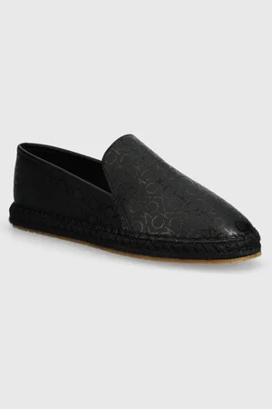 Calvin Klein Espadrilky ESPADRILLE EPI MONO barva, HW0HW01917